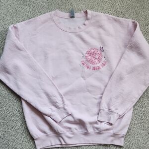 Dance Mom Light Pink Crewneck Sweatshirt